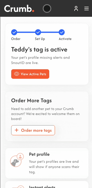 Dashboard - My Services.gif