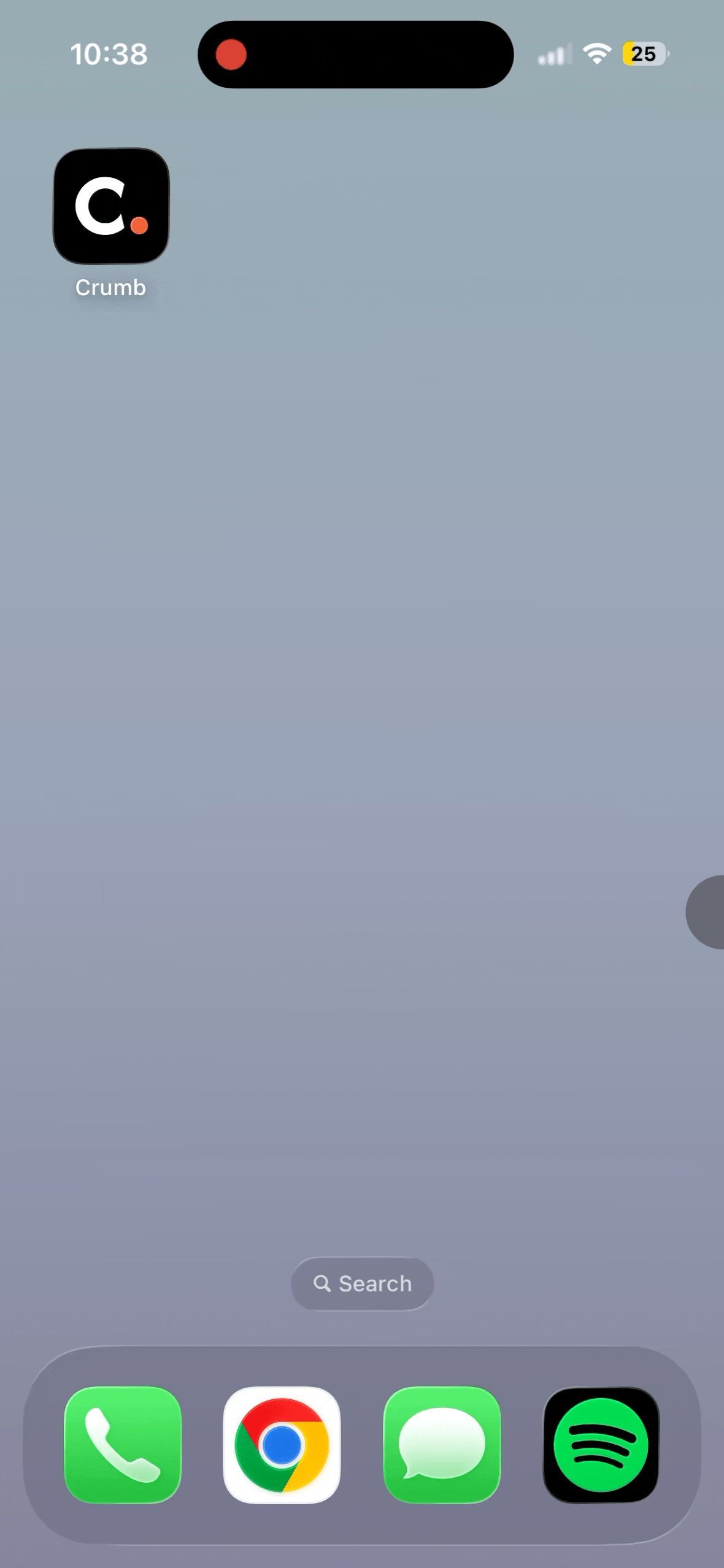 Open App Click SnoutID.gif
